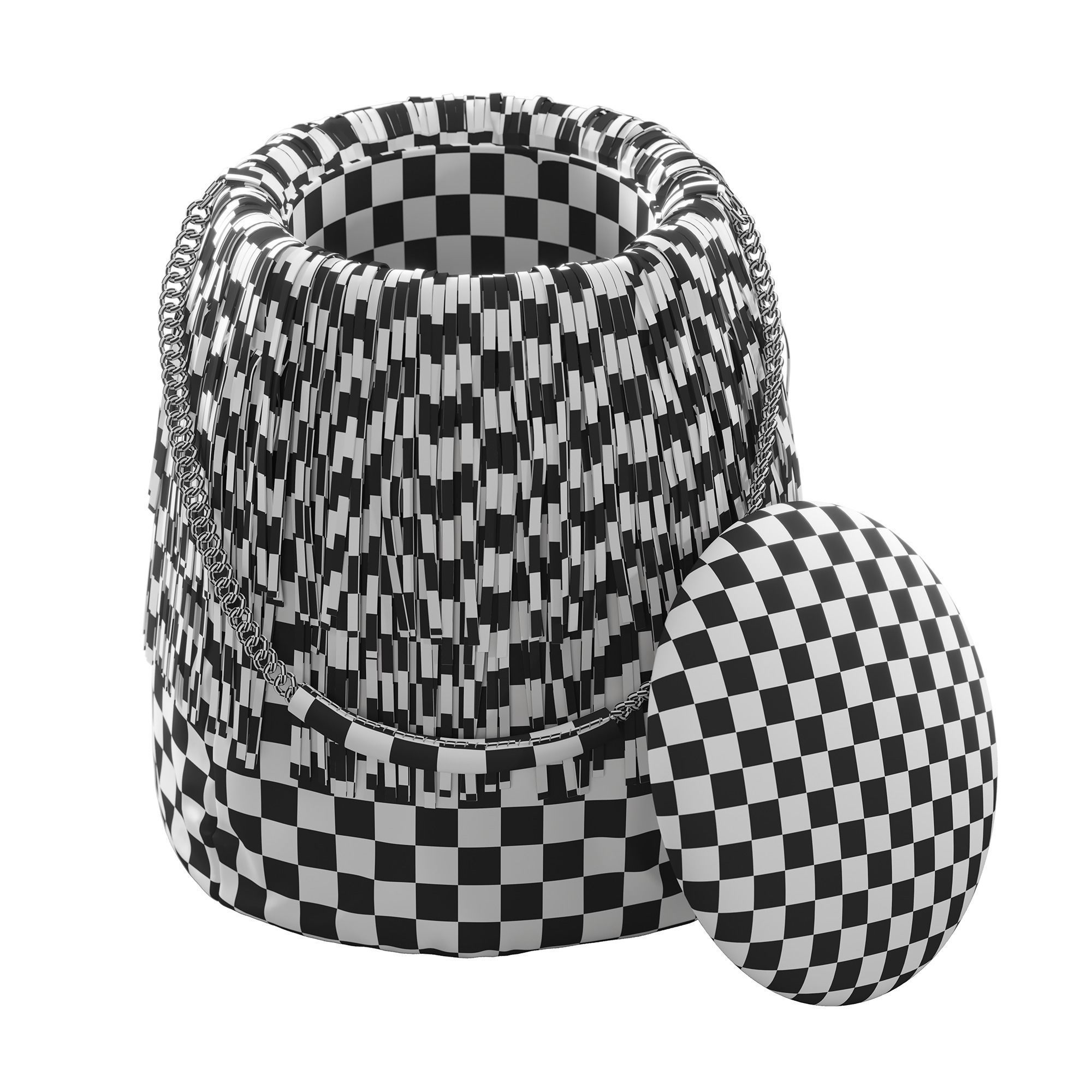 GAMMA FREDDIE STOOL 3D model_24