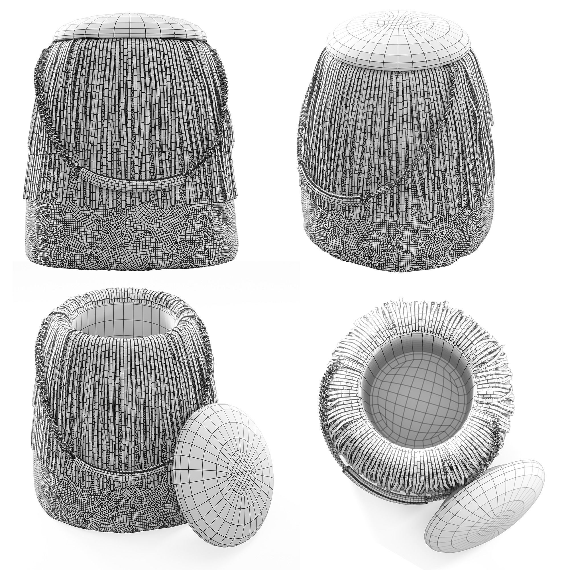 GAMMA FREDDIE STOOL 3D model_3