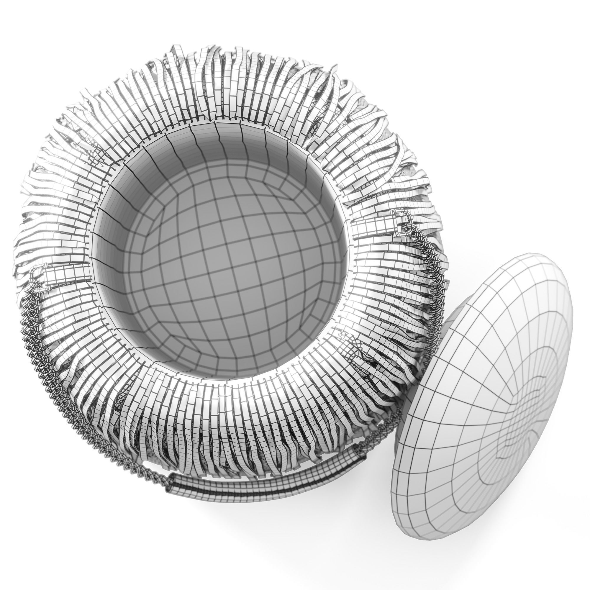 GAMMA FREDDIE STOOL 3D model_21