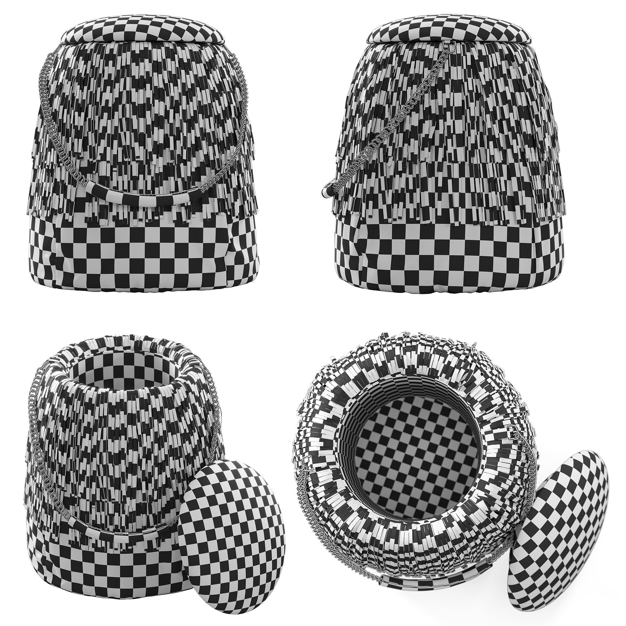 GAMMA FREDDIE STOOL 3D model_4