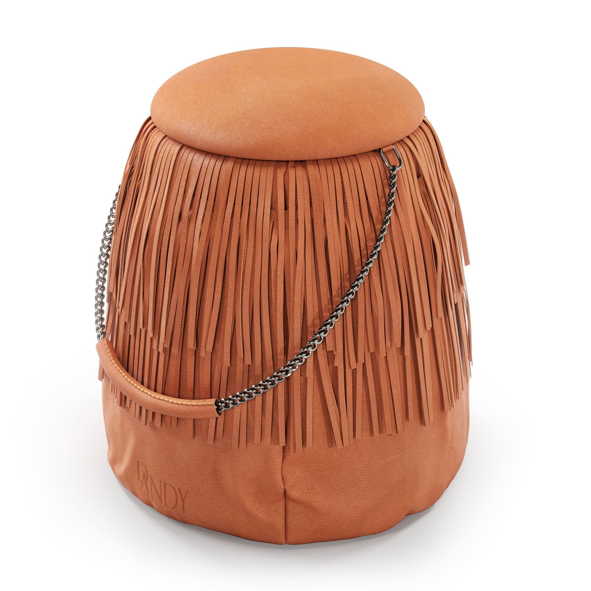 GAMMA FREDDIE STOOL 3D model_7