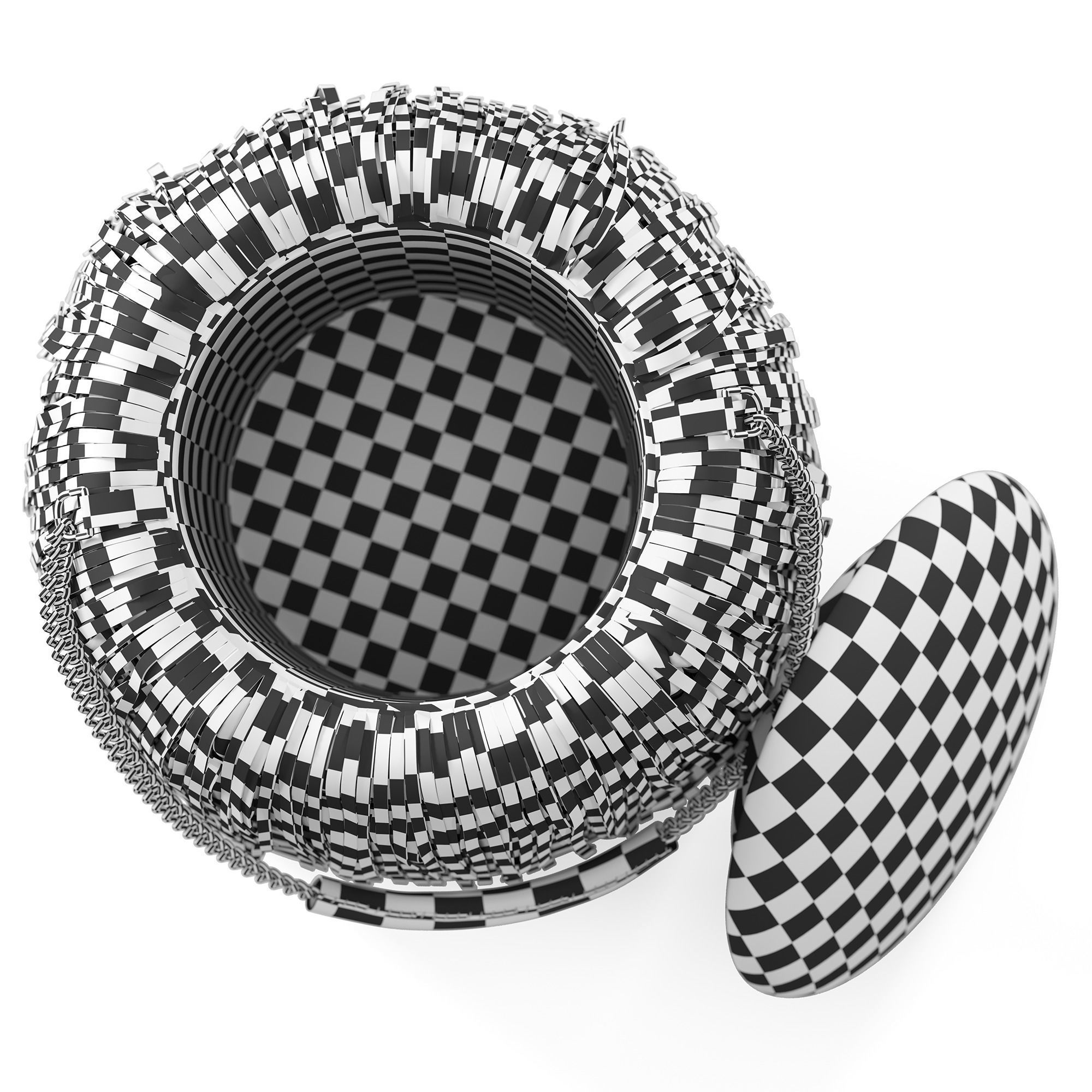 GAMMA FREDDIE STOOL 3D model_25