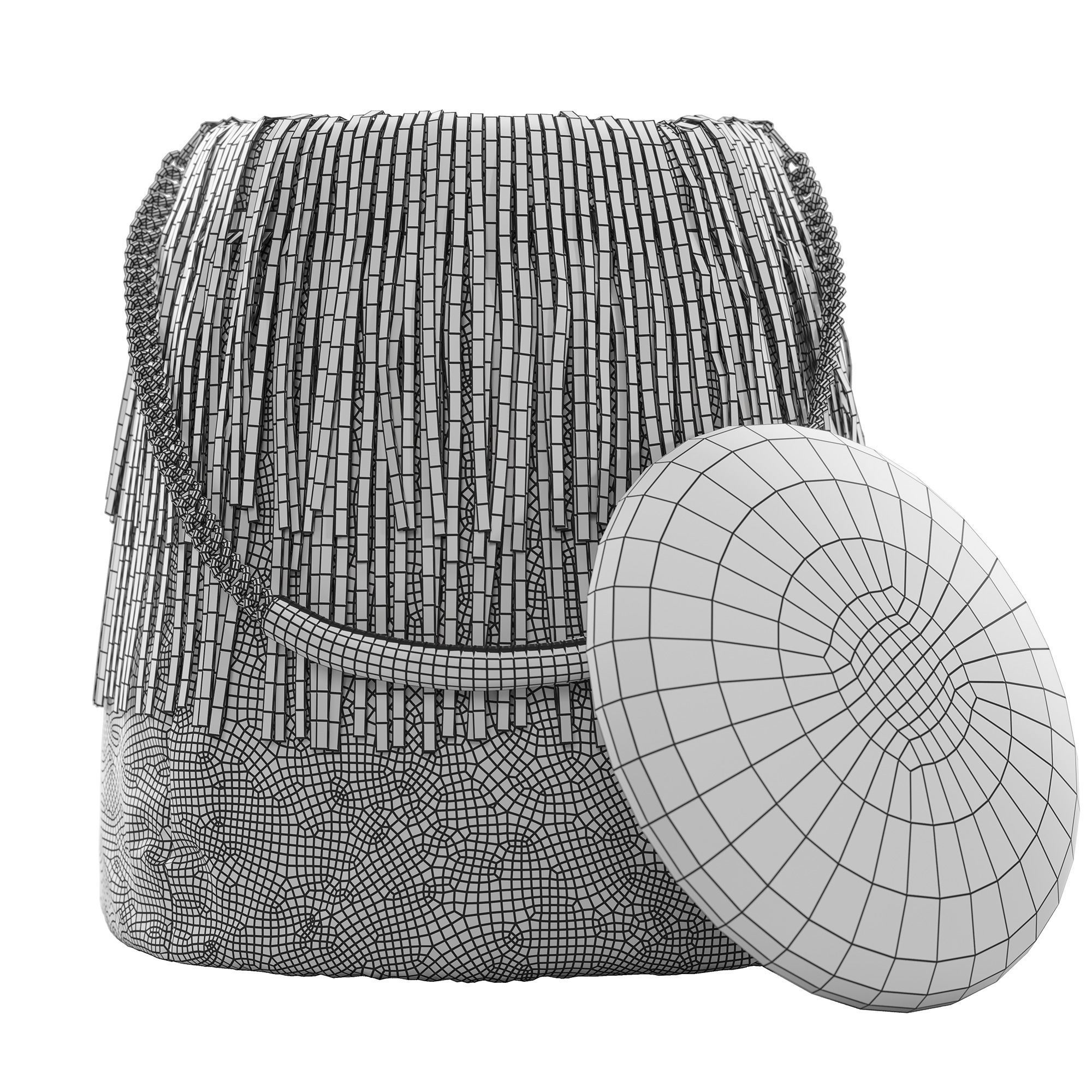 GAMMA FREDDIE STOOL 3D model_19