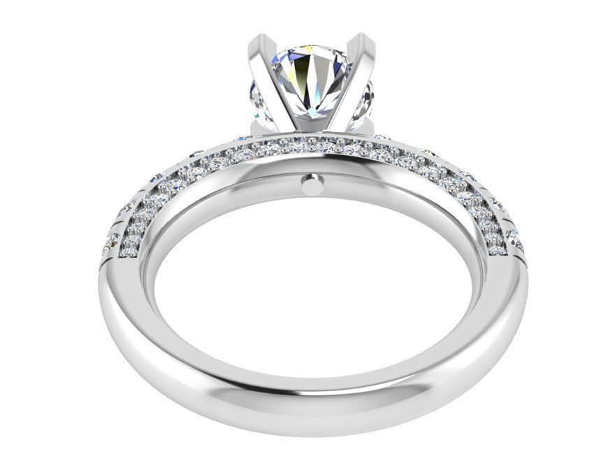 Signet  ring 2846 3D print model 3D print model_3