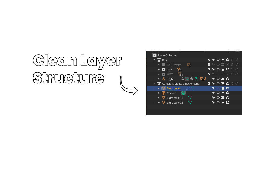 Stylized Cartoon School Bus - fully rigged 3D model_9