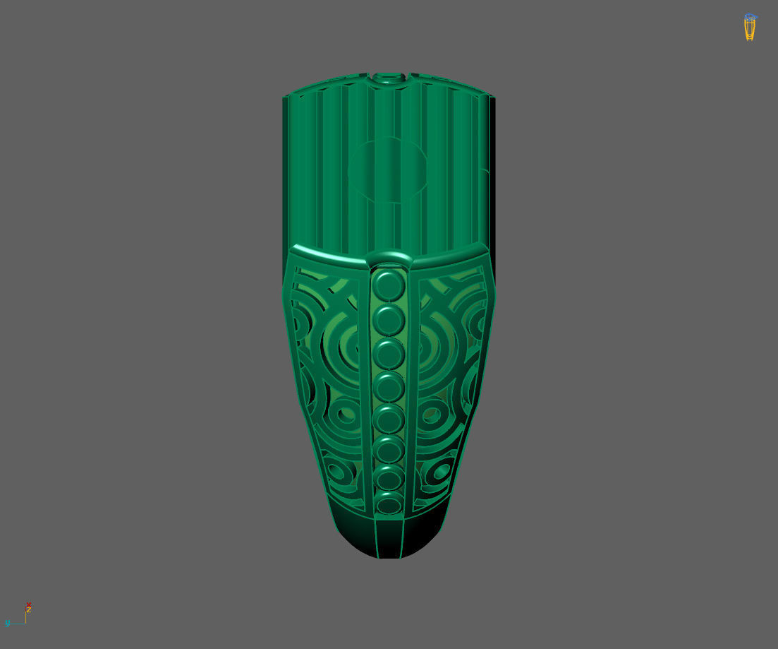 Gents Ring - Mens Ring STL READY FILES With 3DM Files 3D model 3D print model_3