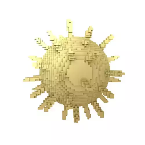 Voxel Virus v2 010
