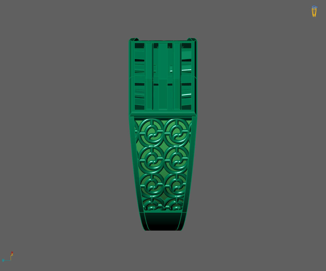 Gents Ring - Mens Ring STL READY FILES With 3DM Files 3D model 3D print model_3