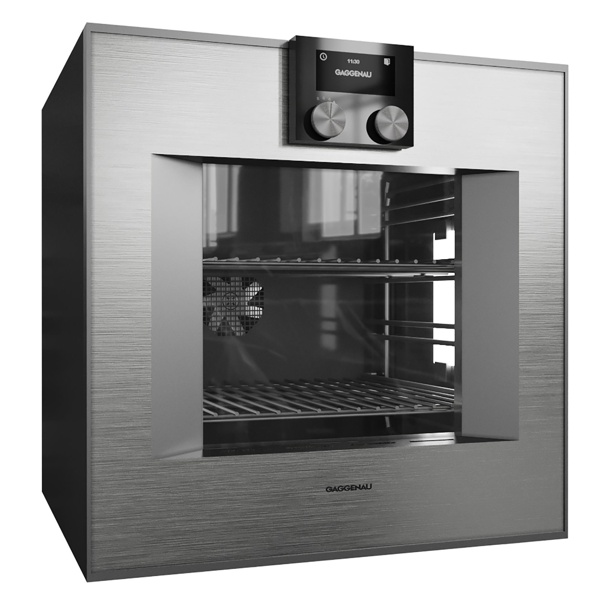 Gaggenau Oven Collection 04 3D model CGTrader