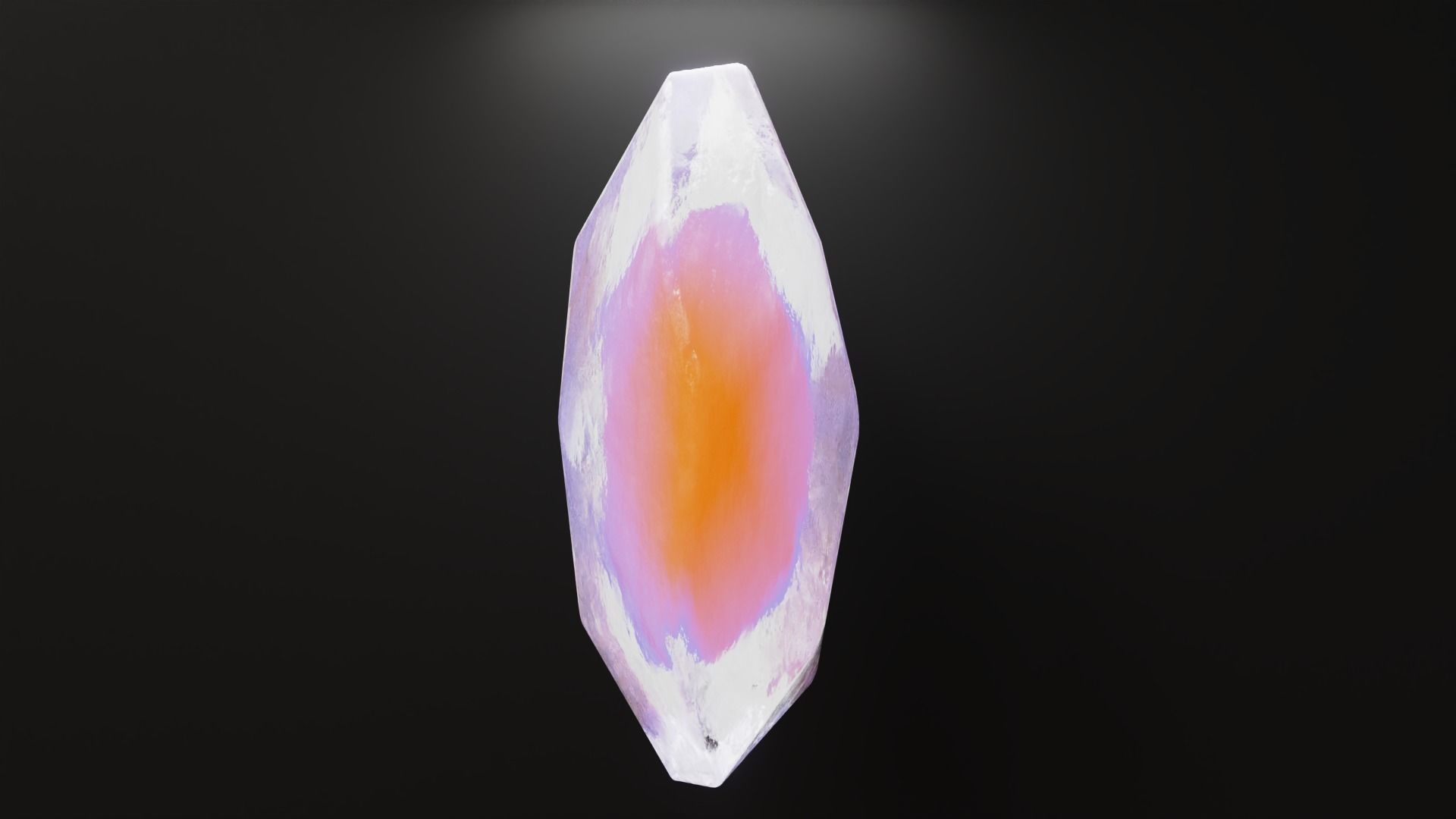 Crystal 3D model_3