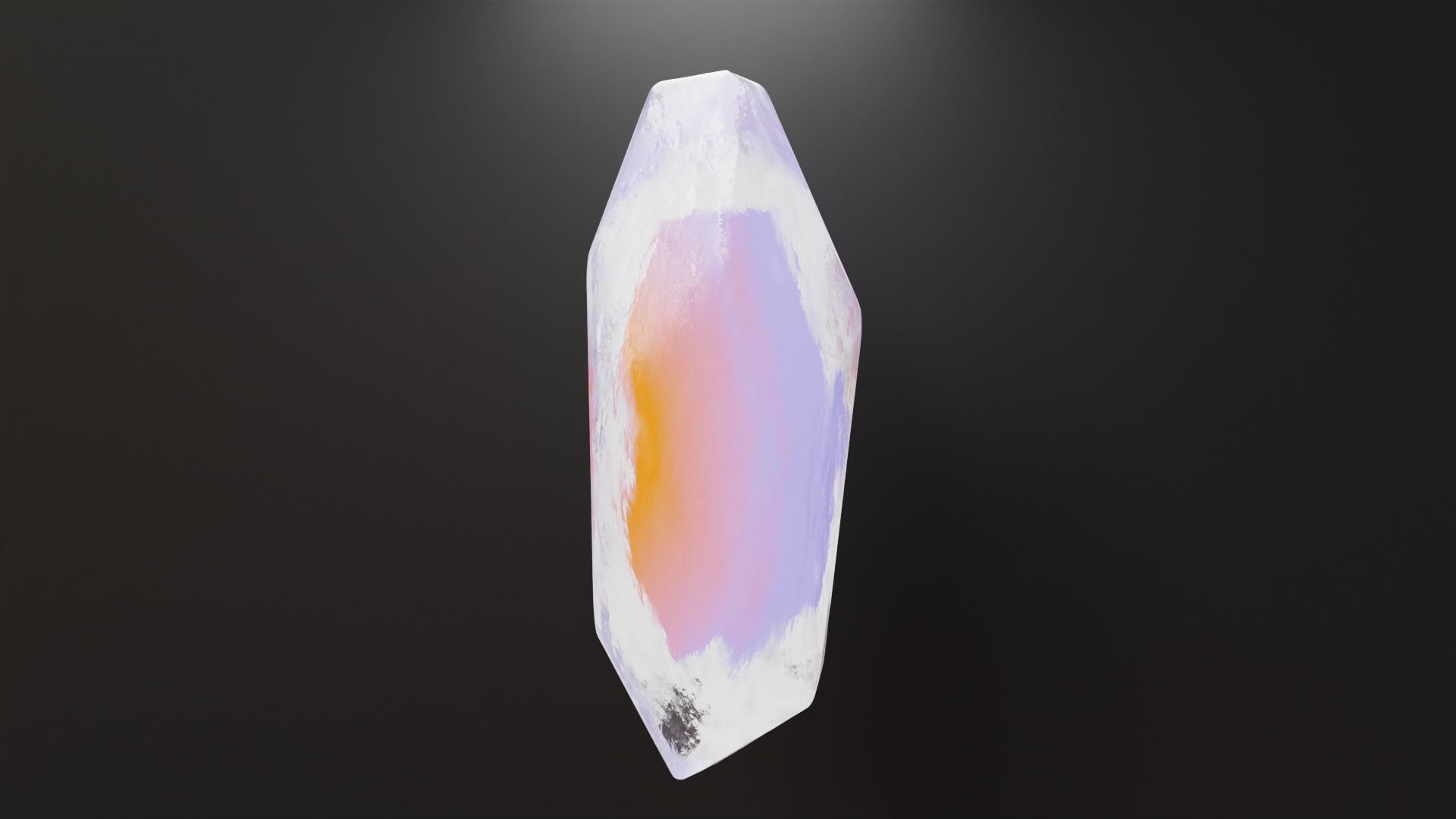 Crystal 3D model_7