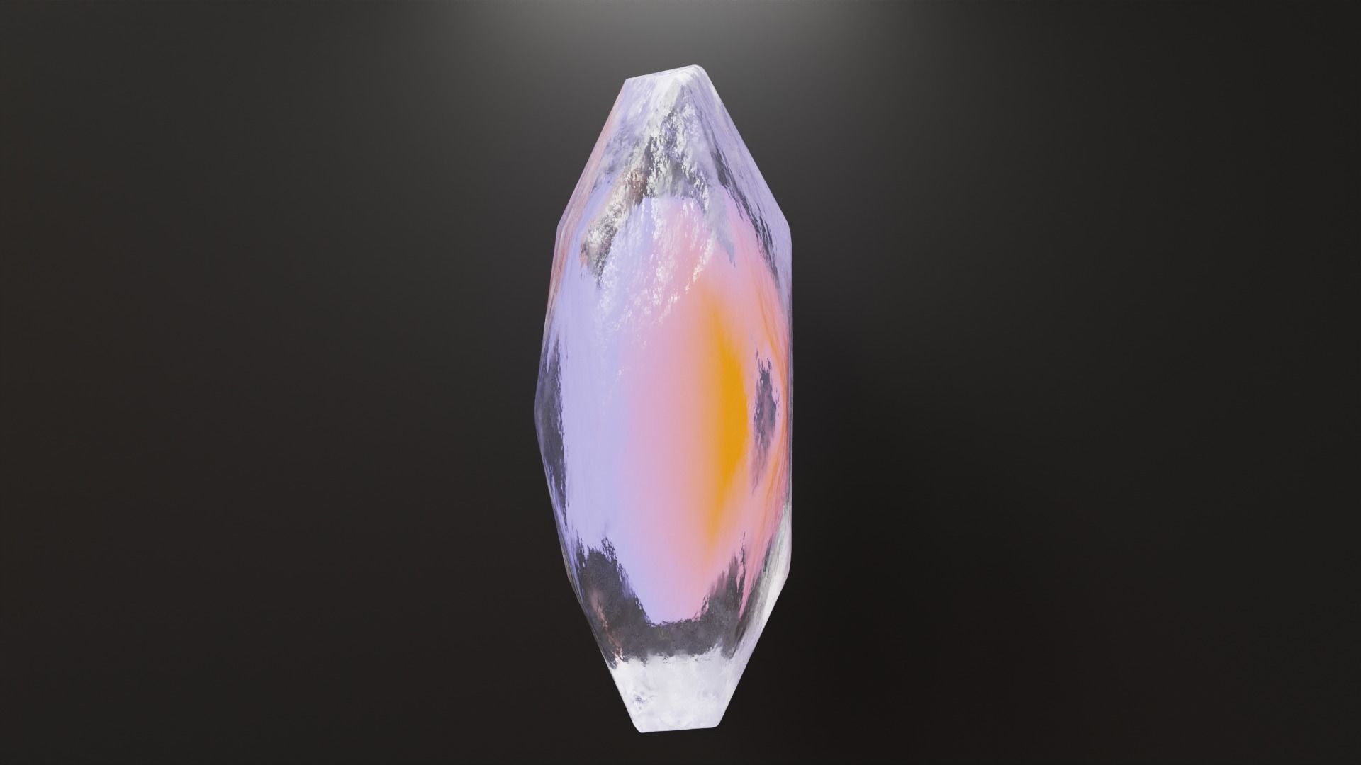 Crystal 3D model_5