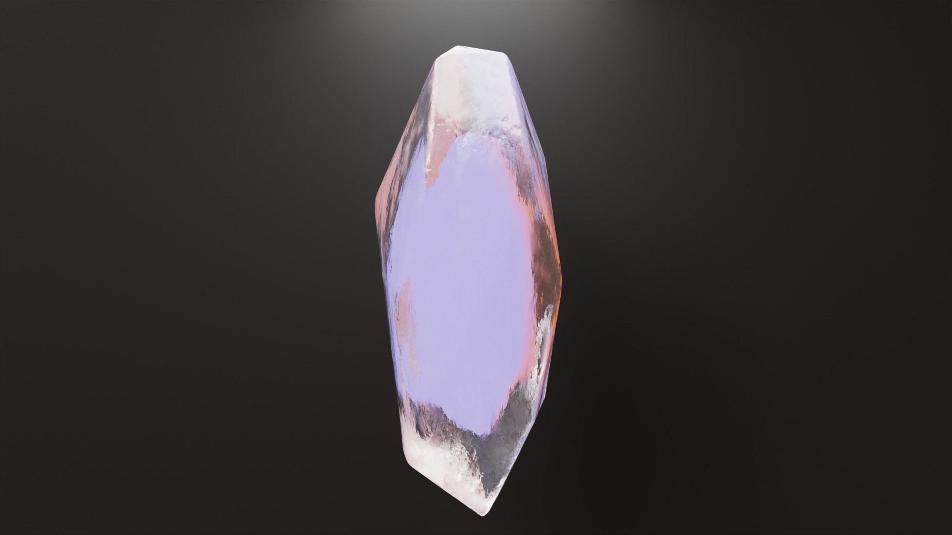 Crystal 3D model_8
