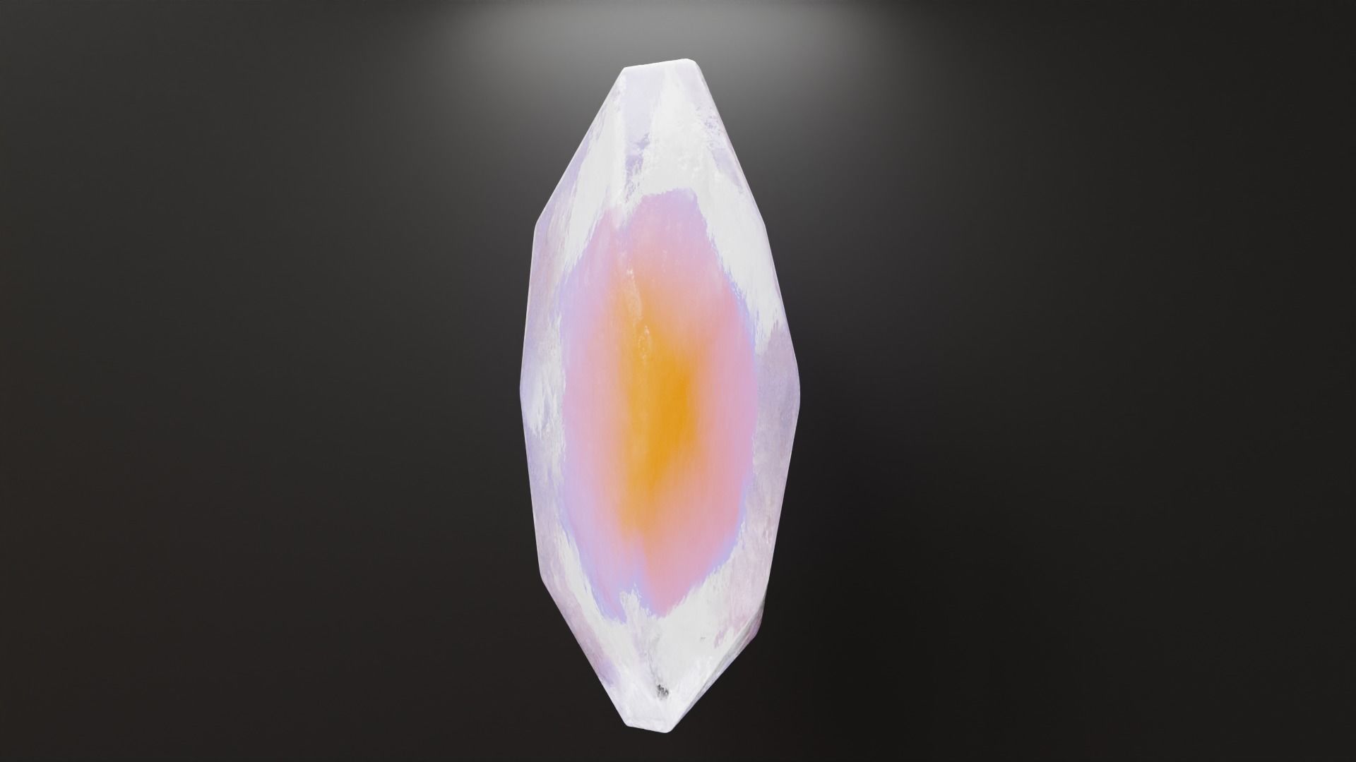 Crystal 3D model_6