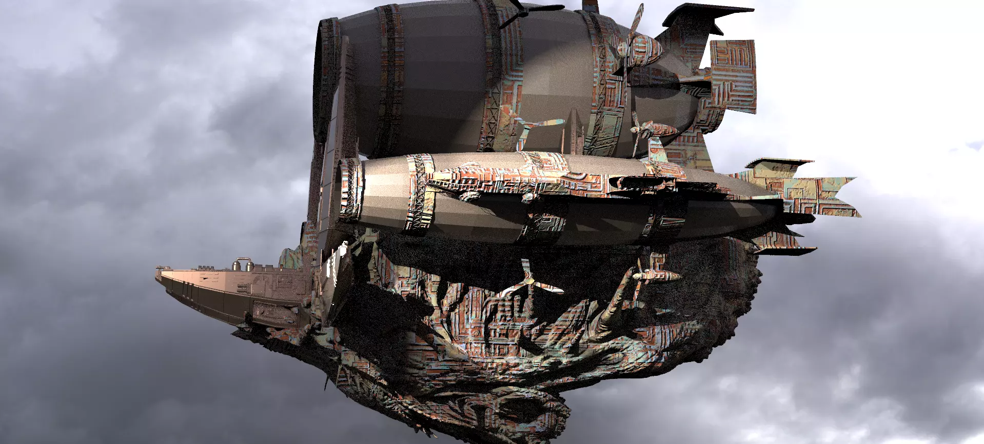 Genma Zeppelin 6  3D model_0