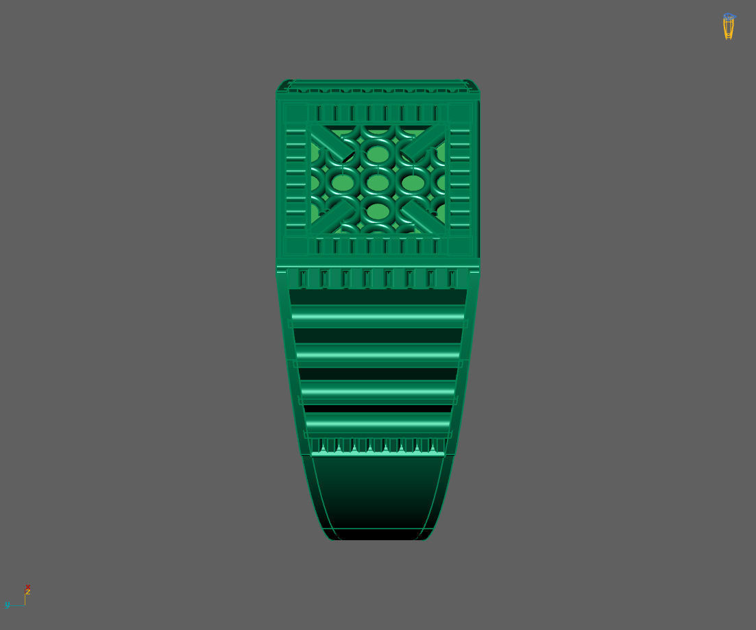 Gents Ring - Mens Ring STL READY FILES With 3DM Files 3D model 3D print model_3