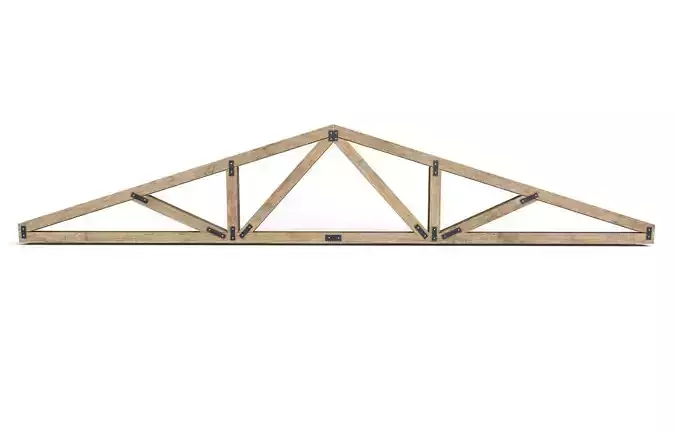Wooden Roof Truss 05