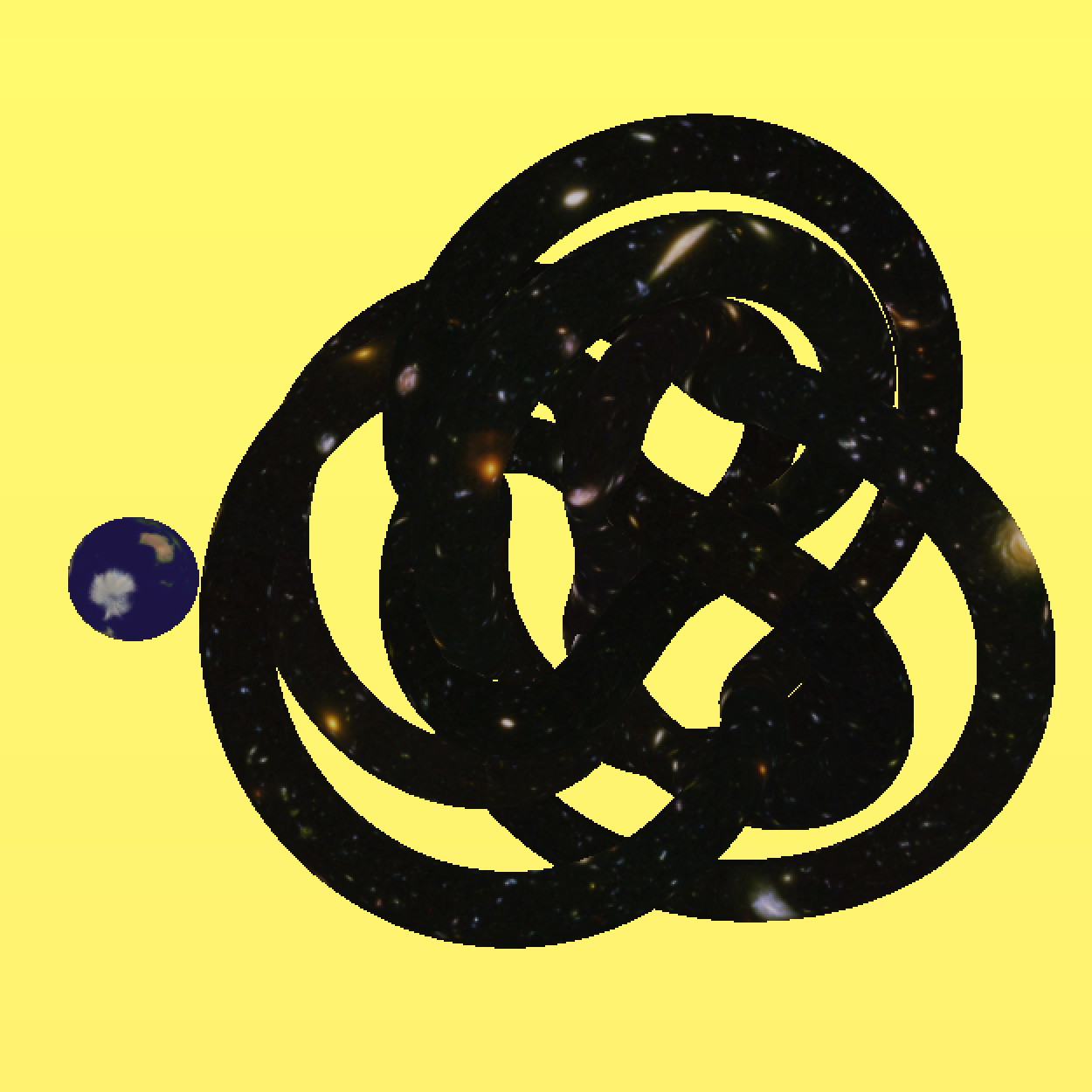 Knotted Orbit Free 3D model_6