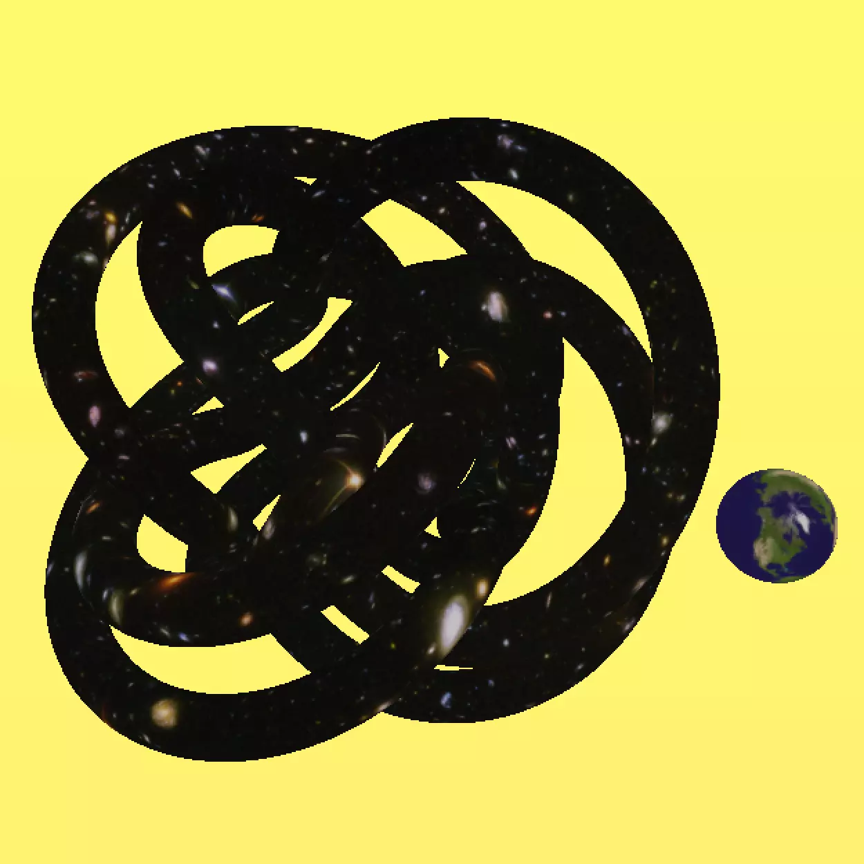 Knotted Orbit Free 3D model_0