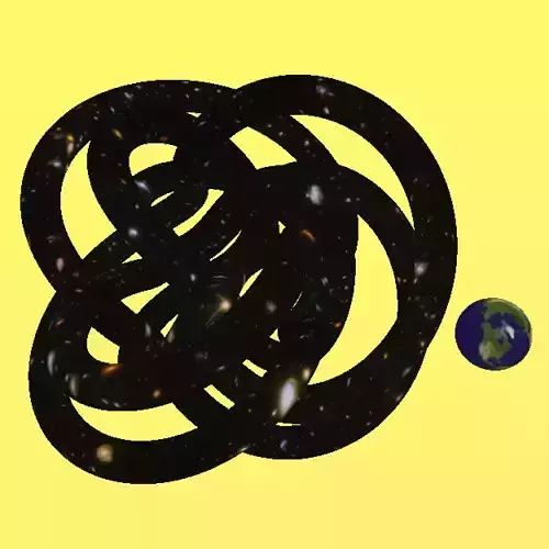 Knotted Orbit Free 3D model