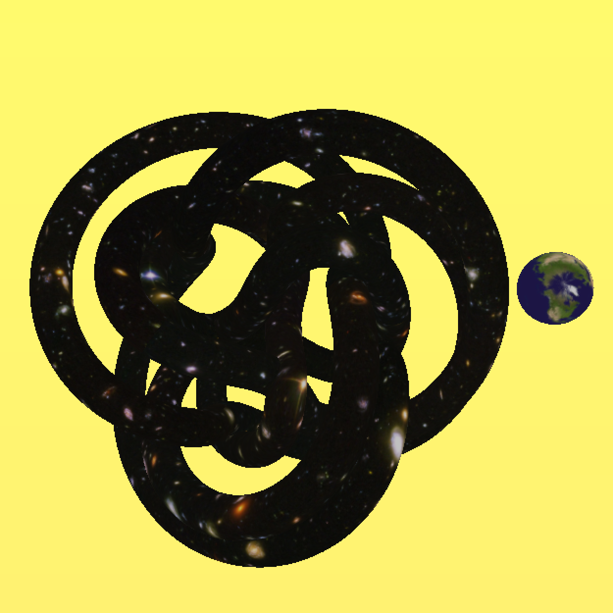Knotted Orbit Free 3D model_5