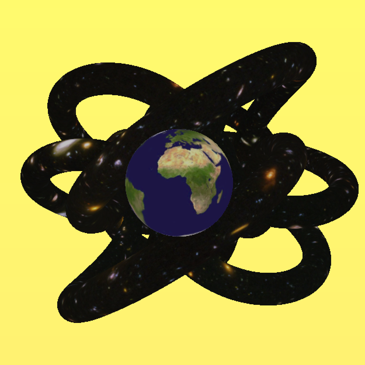 Knotted Orbit Free 3D model_3