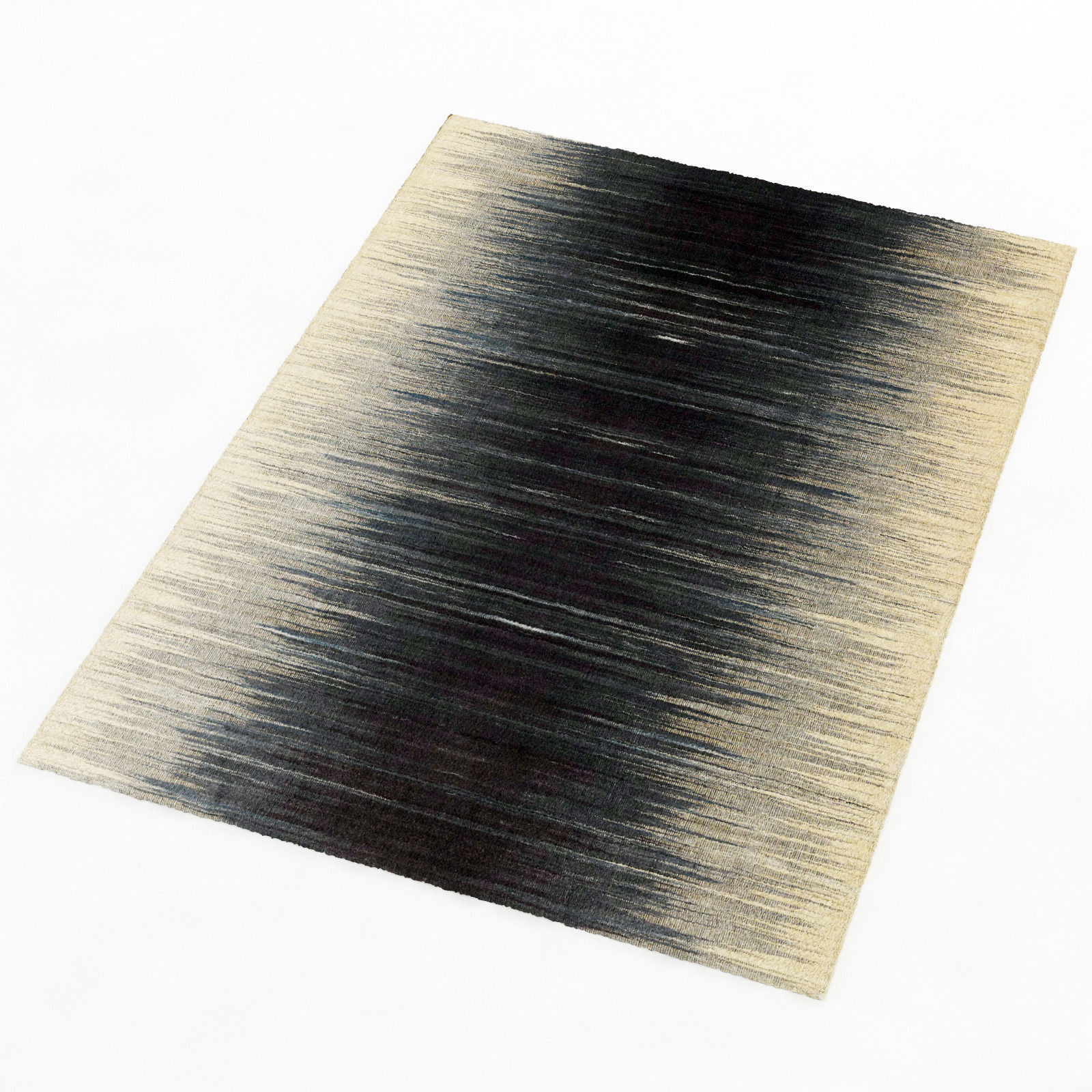 Restoration Hardware Matra Flatweave Rug 3D model_3