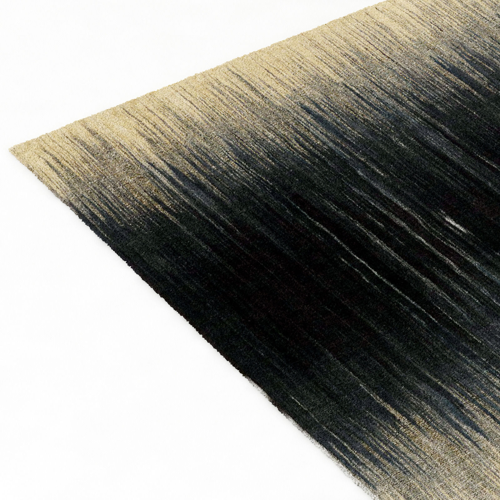 Restoration Hardware Matra Flatweave Rug 3D model_4