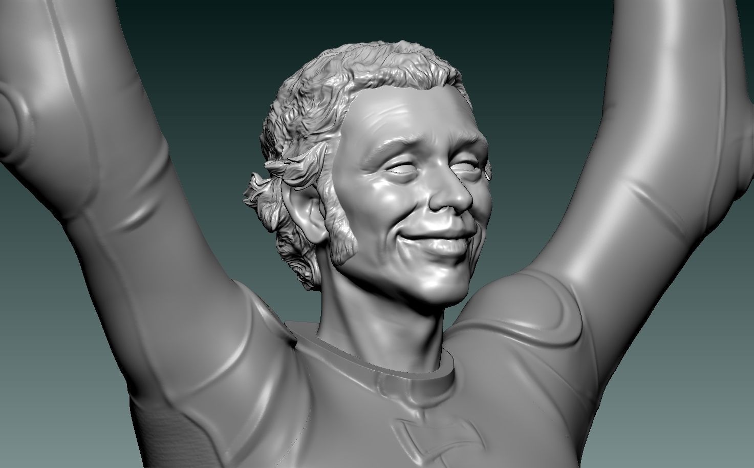 Valentino Rossi Champion 3D print model_22