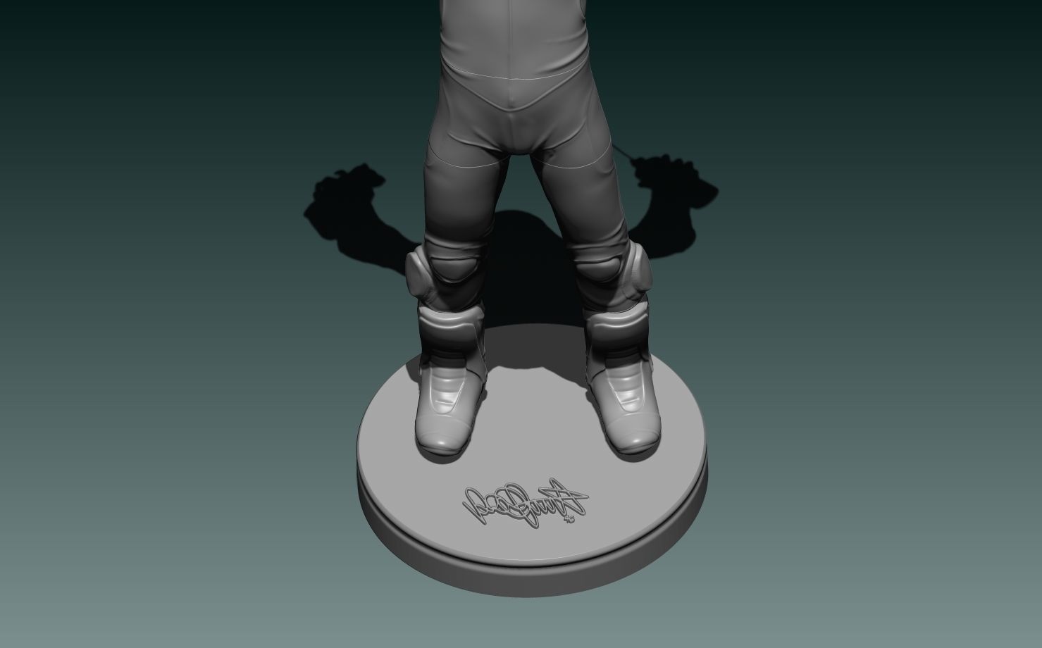 Valentino Rossi Champion 3D print model_16