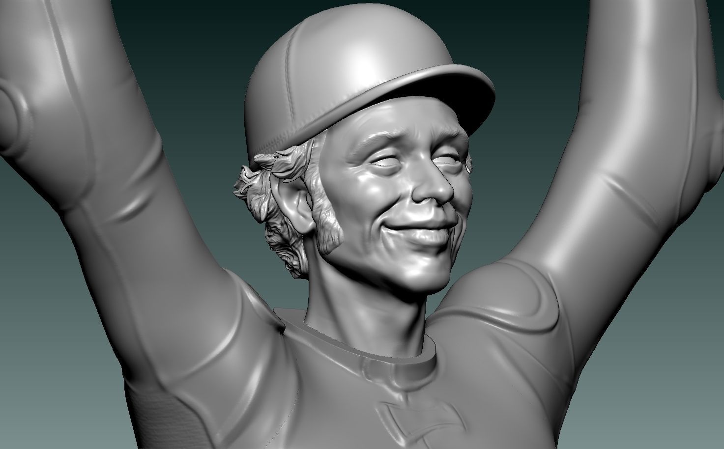 Valentino Rossi Champion 3D print model_21