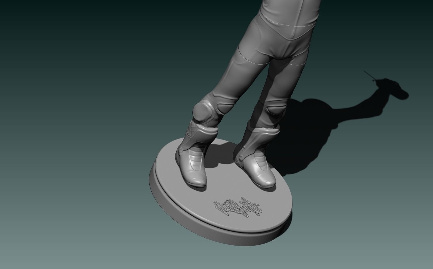 Valentino Rossi Champion 3D print model_17