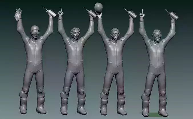 Valentino Rossi Champion