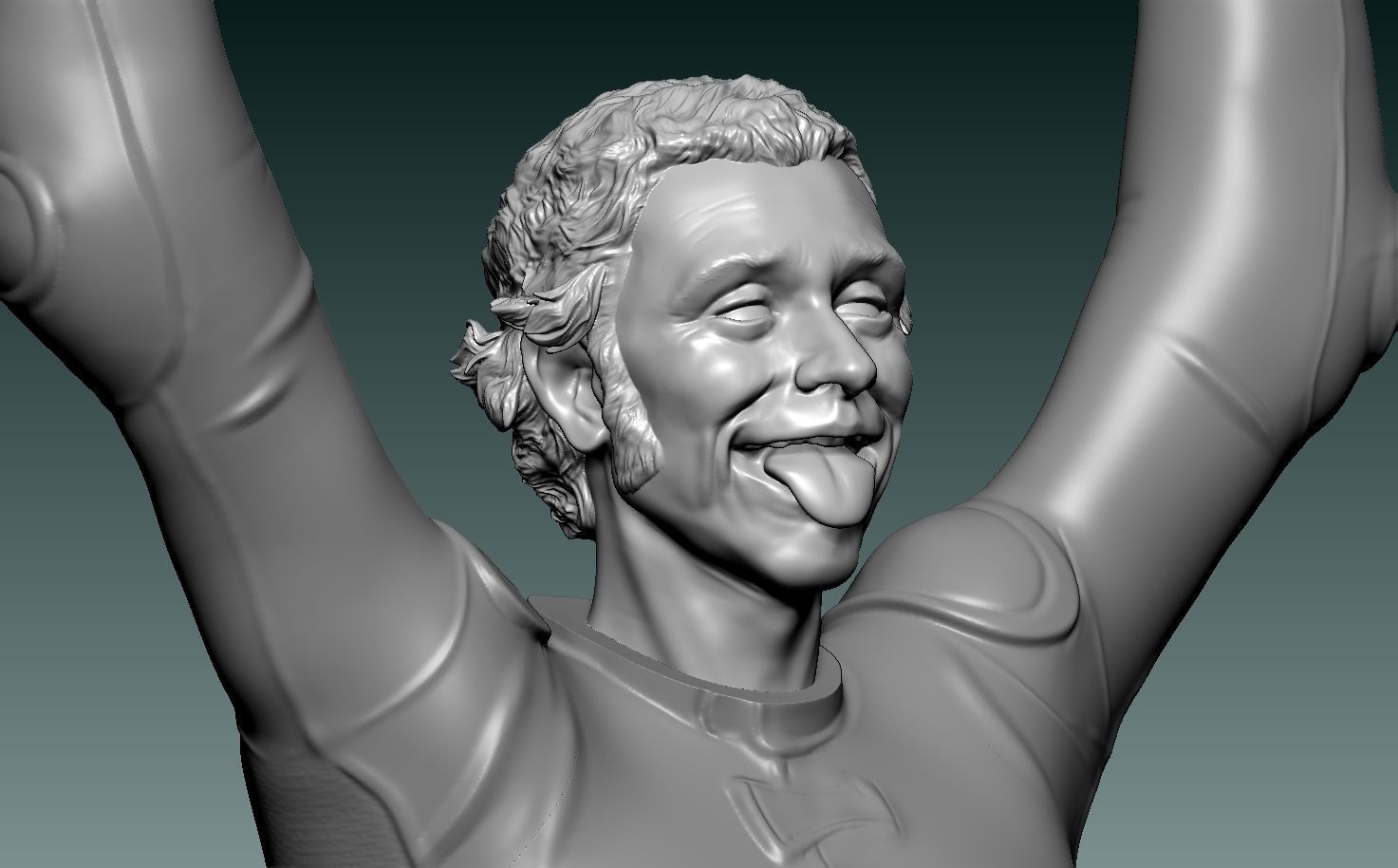 Valentino Rossi Champion 3D print model_19