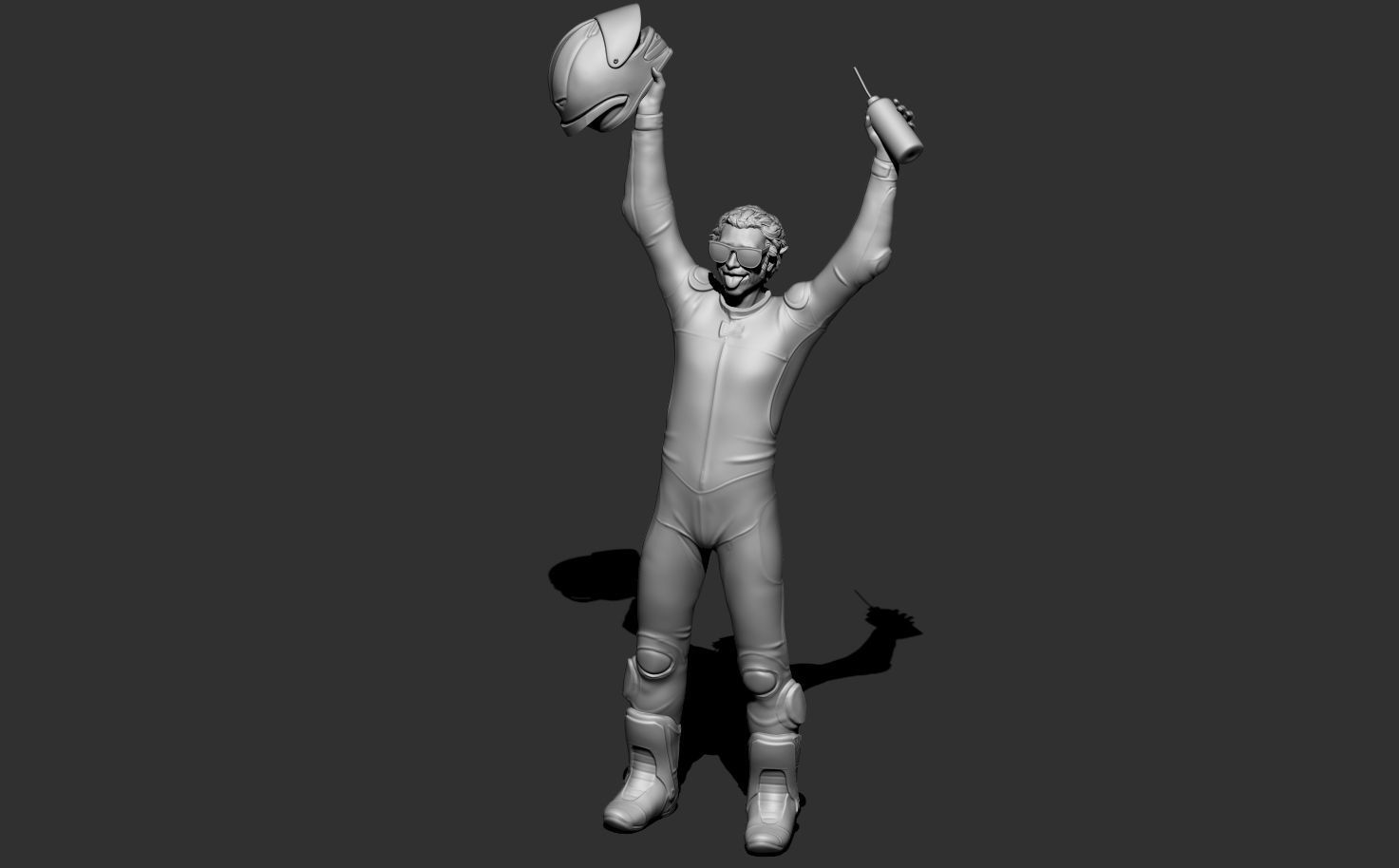 Valentino Rossi Champion 3D print model_15