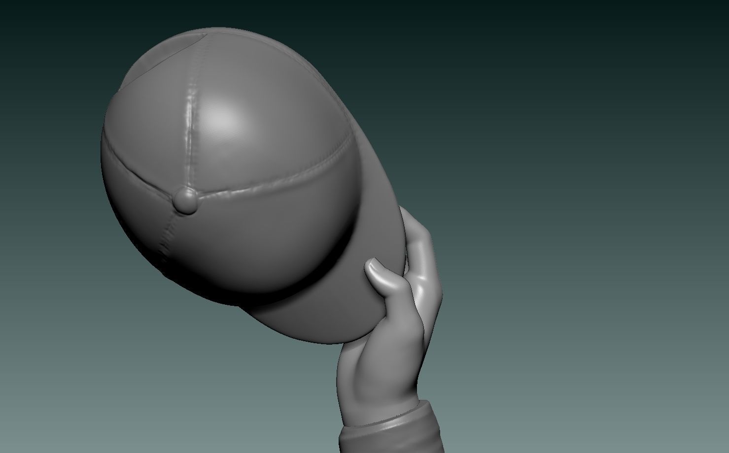 Valentino Rossi Champion 3D print model_27