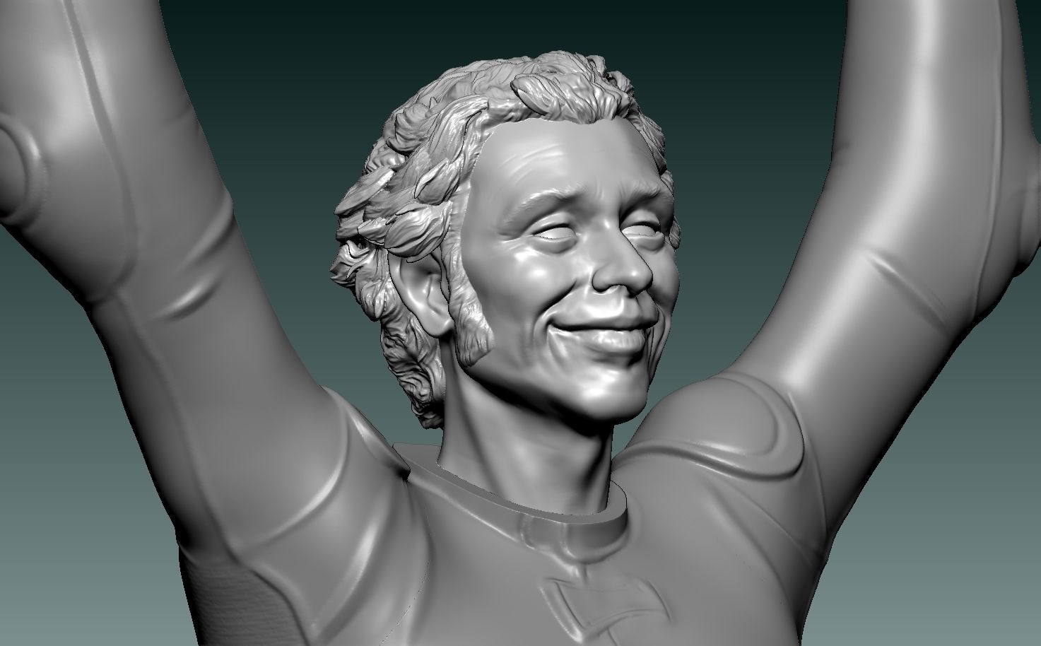 Valentino Rossi Champion 3D print model_20
