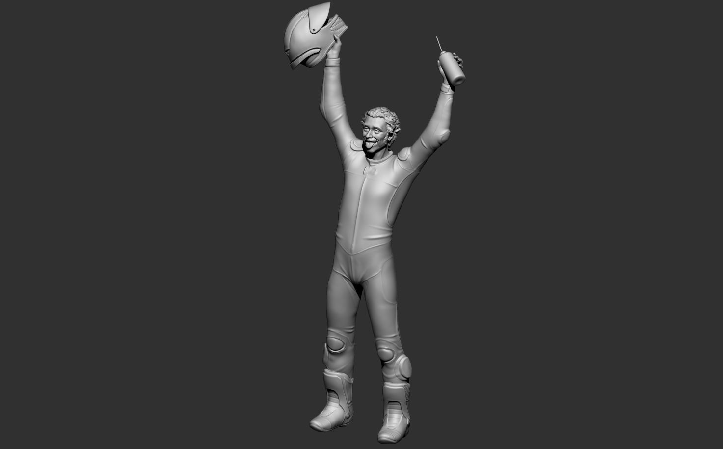 Valentino Rossi Champion 3D print model_14