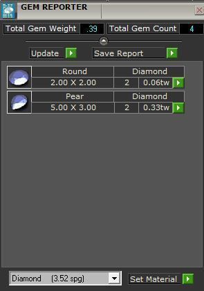 Green leaf earrings 2856 3D print model 3D print model_8