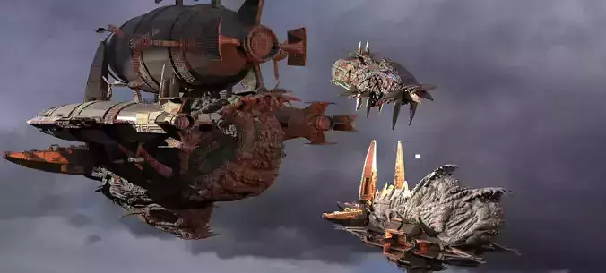 Genma Zeppelin 3 versions