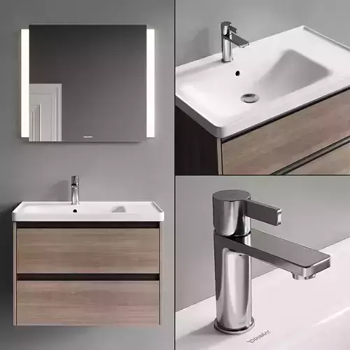 Duravit Ketho 2 Vanity Unit Set 3
