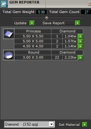 Thick bright ring 2859 3D print model 3D print model_8