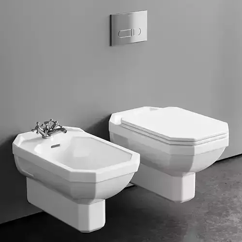 Duravit 1930 Series Wall-Hung WC