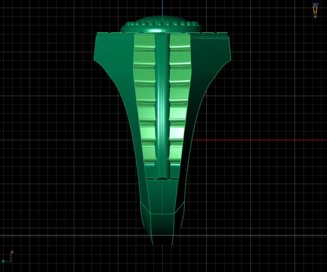 Gents Ring - Mens Ring STL READY FILES With 3DM Files 3D model 3D print model_3