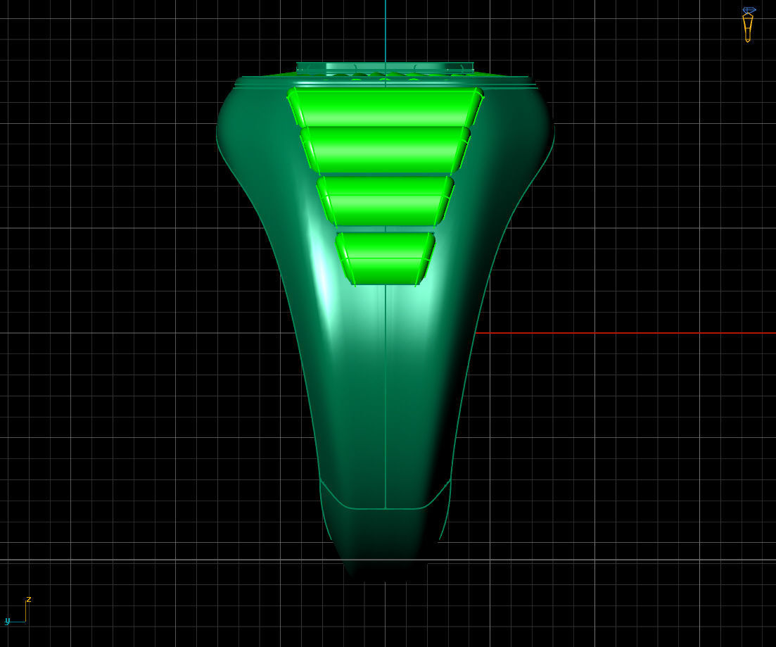 Gents Ring - Mens Ring STL READY FILES With 3DM Files 3D model 3D print model_3