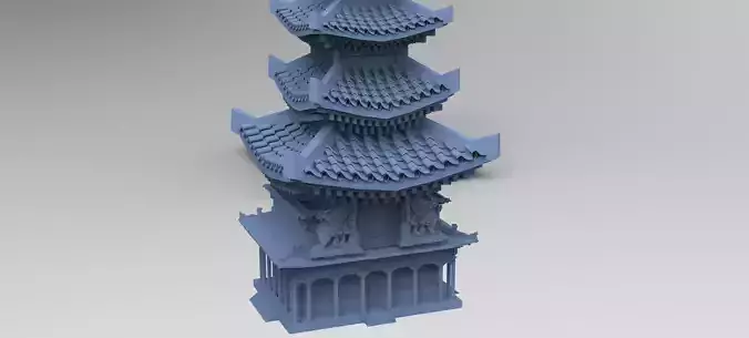 Meditation Tower 1