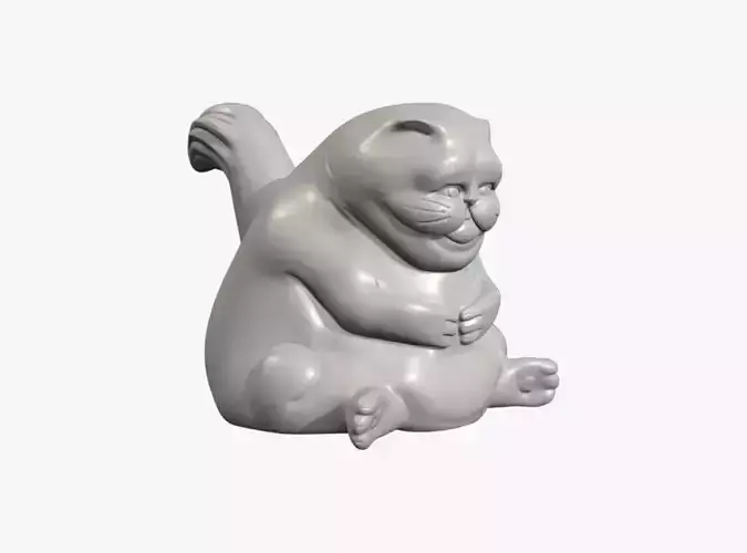 Fat Cat 3d printable