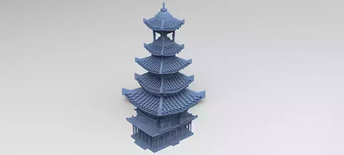 Meditation Tower 2