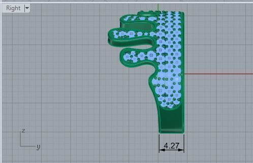 Crown ring 2864 3D print model 3D print model_6