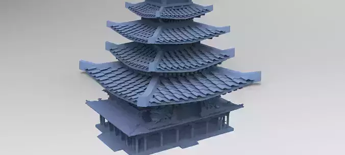 Meditation Tower 3 